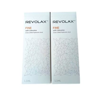 Заполнитель Revolax стороны дермальный для ровного восстановления текстуры/тома кожи