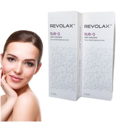 Заполнитель месяцы долговременного последствия Rejuvenator 6 до 12 Revolax стороны дермальный