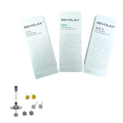 Заполнитель месяцы долговременного последствия Rejuvenator 6 до 12 Revolax стороны дермальный