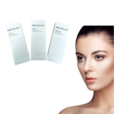 Заполнитель месяцы долговременного последствия Rejuvenator 6 до 12 Revolax стороны дермальный