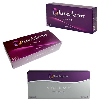 Заполнитель Juvederm Hyaluronic кисловочный для коррекции средних морщинок