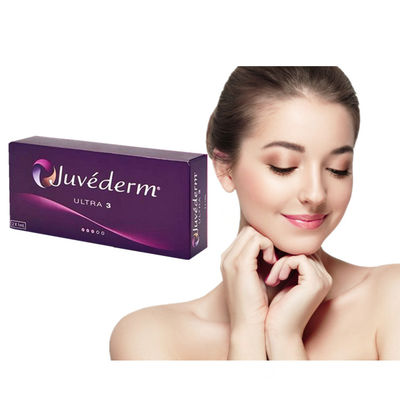 Hyaluronic кисловочный заполнитель Voluma Juvederm дермальный для Jawline и увеличения Chin