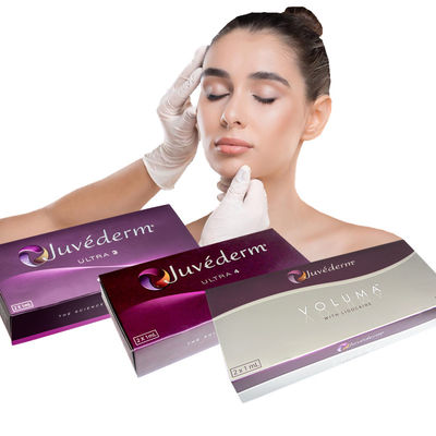 Hyaluronic кисловочный заполнитель Voluma Juvederm дермальный для Jawline и увеличения Chin