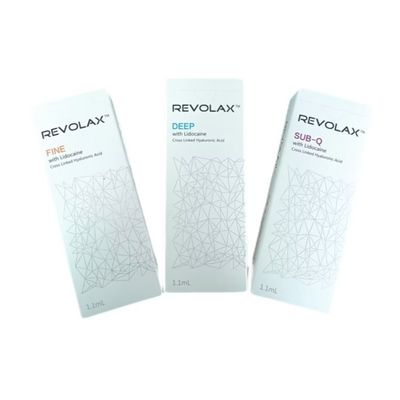 Revolax Dermal Filler Sub- Q для уменьшения длительных морщин