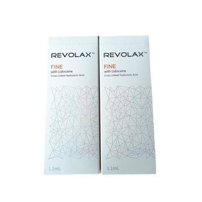 Hyaluronic кисловочный шприц заполнителя Revolax дермальный на месяцы влияния продолжительности стороны 6 до 12