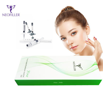Заполнитель 1ml 24mg/ml повышения губы Neofiller Hyaluronic кисловочный дермальный