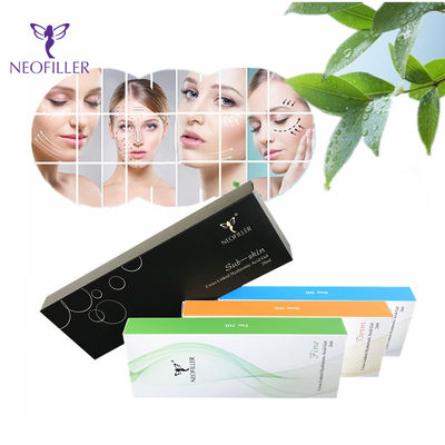 Заполнитель 1ml 24mg/ml повышения губы Neofiller Hyaluronic кисловочный дермальный