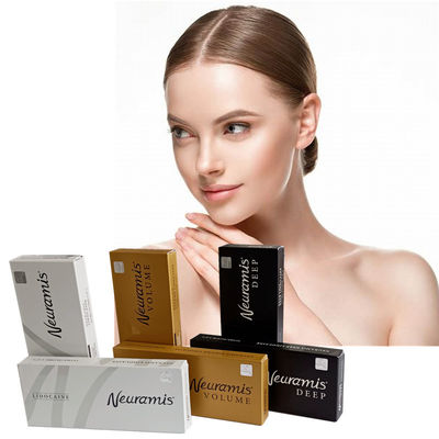 Средний крест уменьшения морщинки соединил Hyaluronic кисловочный дермальный заполнитель 24-48 часов времени восстановления