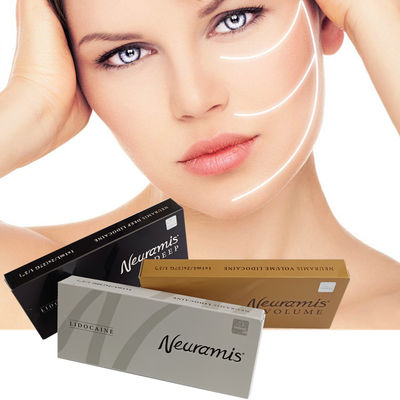 Средний крест уменьшения морщинки соединил Hyaluronic кисловочный дермальный заполнитель 24-48 часов времени восстановления
