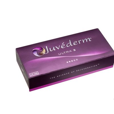 Juvederm Инъекционный гель для лица от лидирующего пополнения морщин и линий
