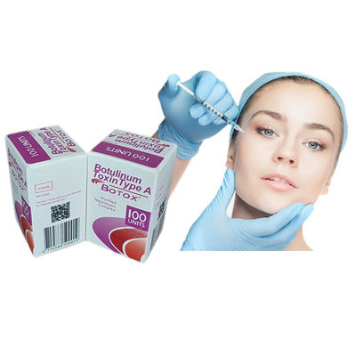 Allergan  100 единиц типа А безопасное инъекционное средство против морщин