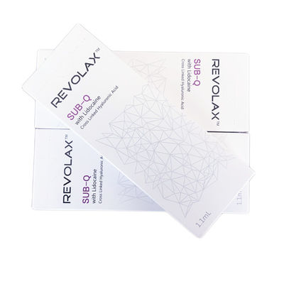 Sub-Q Revolax Dermal Filler для уменьшения длительных морщин