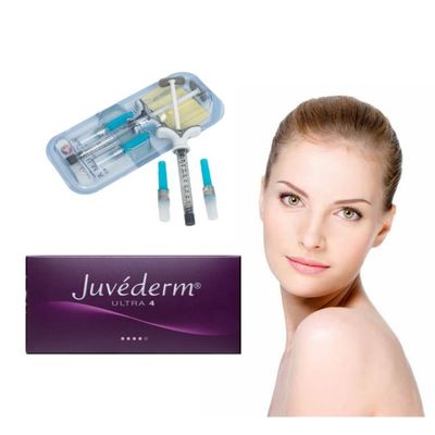 Juvederm Anti- Aging Hyaluronic Acid Filler ultra 4 ultra 3 и объем
