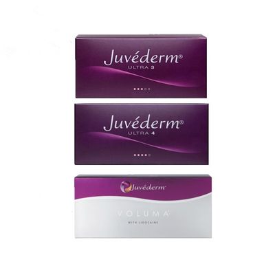 Juvederm Anti- Aging Hyaluronic Acid Filler ultra 4 ultra 3 и объем