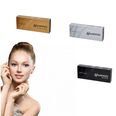 1 мл Dermal Filler Neuramis для поверхностной и глубокой обработки глубины лица
