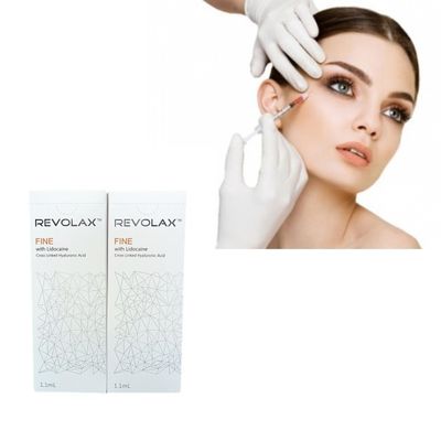Упаковка шприца Гиалуроновая кислота Revolax Dermal Filler для наполнения губ лица