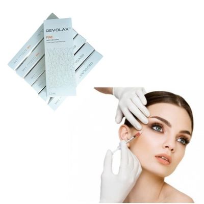 Упаковка шприца Гиалуроновая кислота Revolax Dermal Filler для наполнения губ лица