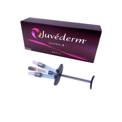 Гиалуронатный гель для инъекций Juvederm Dermal Filler Ultra 3 Ultra 4 Voluma For Face