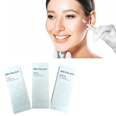 Гиалуроновая кислота для лица Revolax Dermal Filler With Syringe Packaging