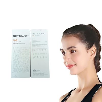 Гиалуроновая кислота для лица Revolax Dermal Filler With Syringe Packaging