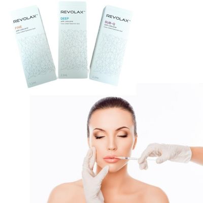 Гиалуроновая кислота для лица Revolax Dermal Filler With Syringe Packaging