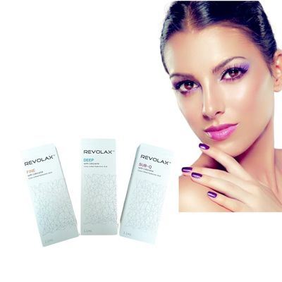 2 года Срок годности и упаковка шприца Revolax Dermal Filler For Face