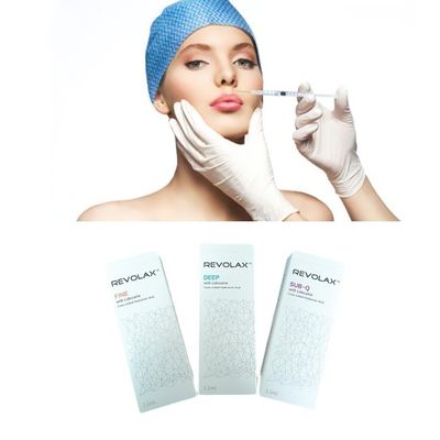2 года Срок годности и упаковка шприца Revolax Dermal Filler For Face