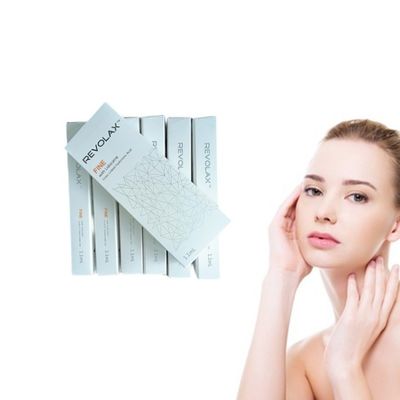 Уменьшающее морщины гиалуроновая кислота Revolax Dermal Filler 2 года