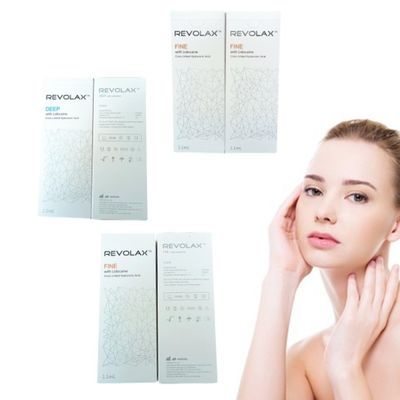 Уменьшающее морщины гиалуроновая кислота Revolax Dermal Filler 2 года