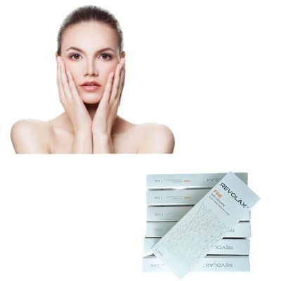 Уменьшает морщины Безопасность лица Revolax Dermal Filler Длительность 6 - 12 месяцев