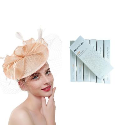 Уменьшает морщины Безопасность лица Revolax Dermal Filler Длительность 6 - 12 месяцев