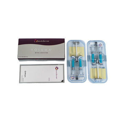 24 мг/ мл Juvederm Гиалуроновая кислота Dermal Filler с 9-12 месяцев продолжительности жизни