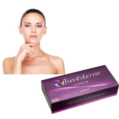 Juvederm Гиалуроновая кислота дермальное наполнитель с комнатной температурой хранения и перекрестного соединения