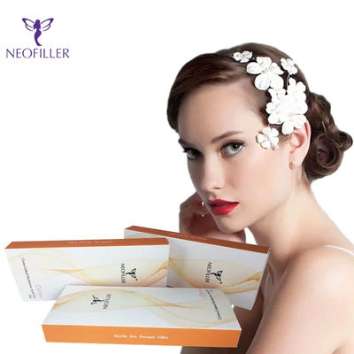 Скрещивающее гиалуроновую кислоту Dermal Filler Wrinkle Reducer Injections
