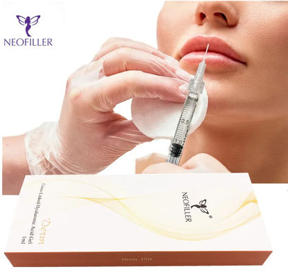 Скрещивающее гиалуроновую кислоту Dermal Filler Wrinkle Reducer Injections