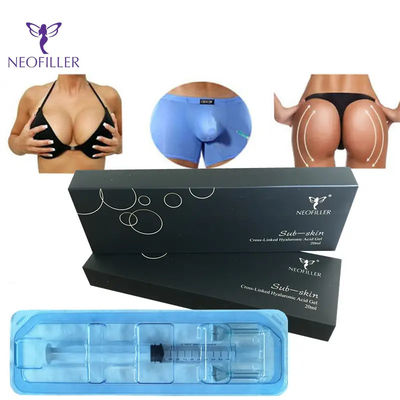 9-12 месяцев Лицевая гиалуроновая кислота Dermal Filler для решения красоты