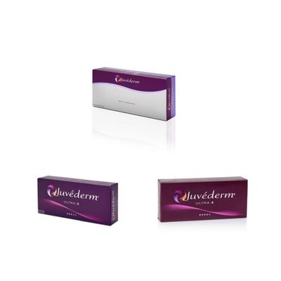 Гиалуроновая кислота Juvederm Dermal Filler для лица с продолжительностью действия 6 - 9 месяцев