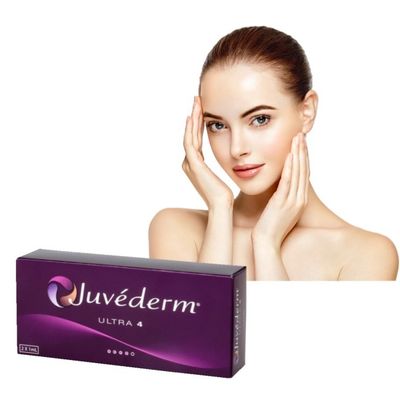 Применение на лице 1,0 мл Juvederm Dermal Filler с гиалуроновой кислотой