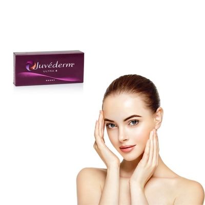 Применение на лице 1,0 мл Juvederm Dermal Filler с гиалуроновой кислотой