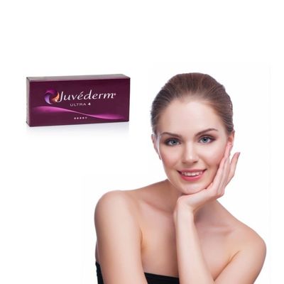 Применение на лице 1,0 мл Juvederm Dermal Filler с гиалуроновой кислотой