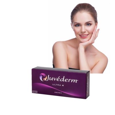 1.0 мл Инъекционный Juvederm Dermal Filler для естественного и долгосрочного омоложения