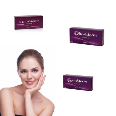 1.0 мл Инъекционный Juvederm Dermal Filler для естественного и долгосрочного омоложения