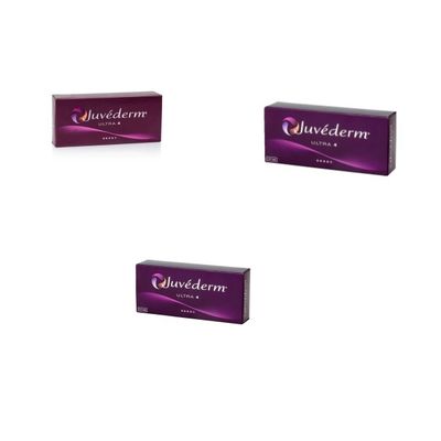 1.0 мл Инъекционный Juvederm Dermal Filler для естественного и долгосрочного омоложения