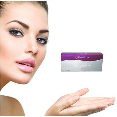 Инъекционный гель Juvederm Dermal Filler On Face Хранение при комнатной температуре