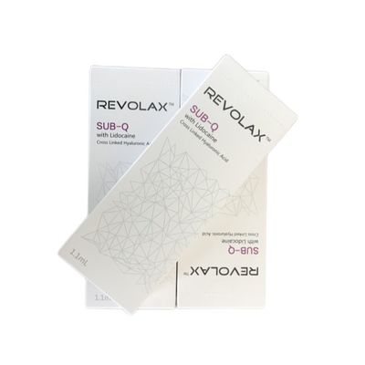 Revolax Hyaluronic Acid Face Filler для омоложения молодой кожи