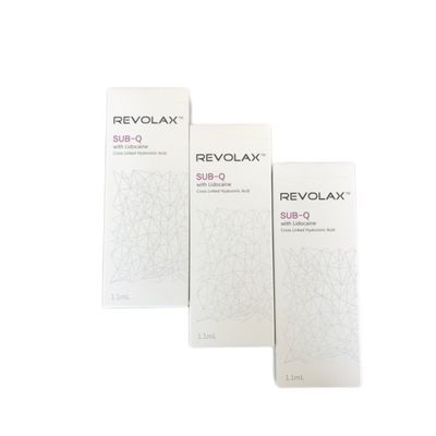 Revolax Hyaluronic Acid Face Filler для омоложения молодой кожи