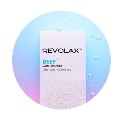 Revolax Гиалуроновая кислота для личного наполнения кожи для длительного действия 6-12 месяцев