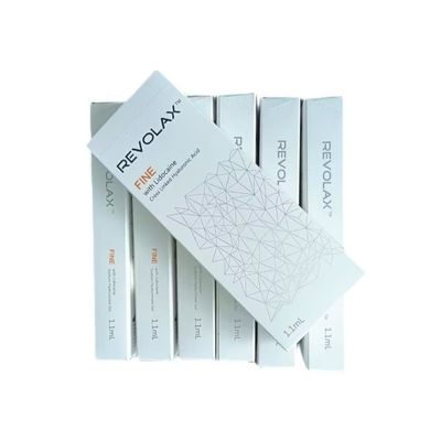 Revolax Dermal Filler Non Animal Solution для уменьшения морщин на лице