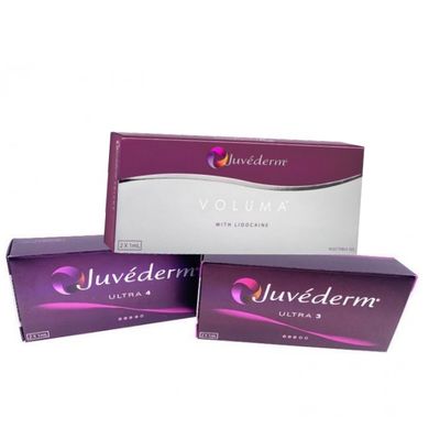 Безопасность Juvederm Ultra Plus Filler 1ml 2Syringes Гиалуроновая кислота Инъекционный гель для контура лица и уменьшения морщин