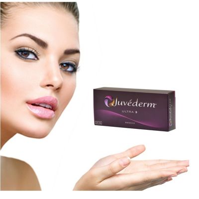 Гиалуроновая кислота гель для наполнения морщин - Juvederm Solution